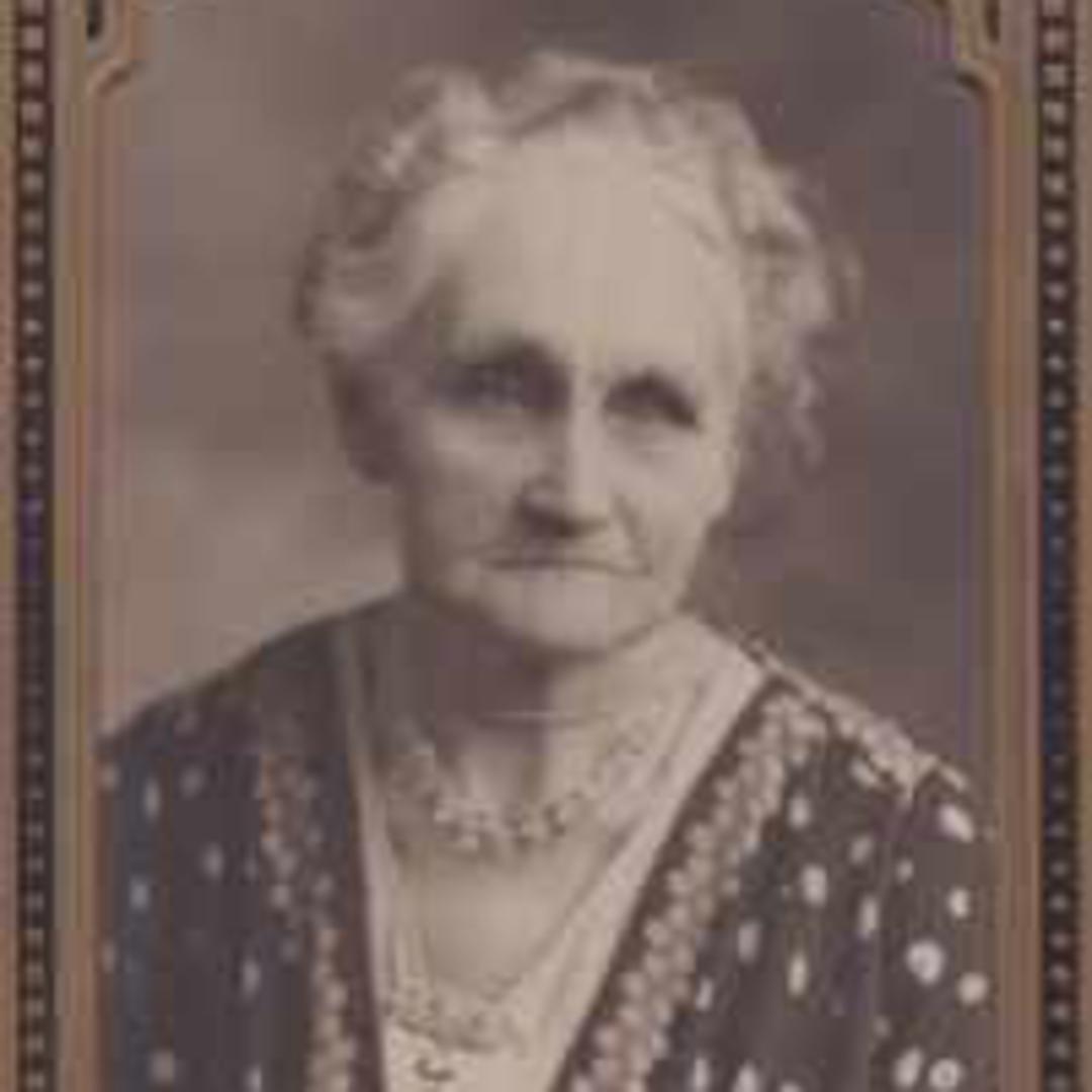 Sarah Ann Malcolm (1852 - 1932) Profile